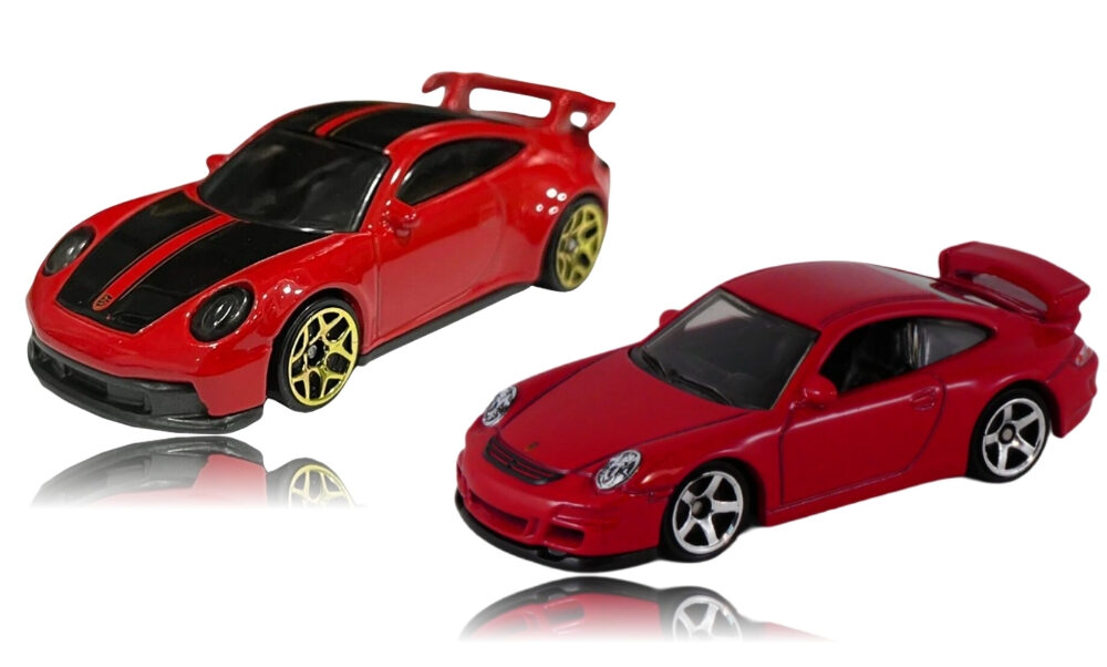 Porsche 911 GT3 RS Comparison Hot Wheels Vs Matchbox