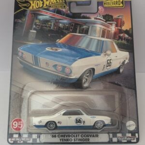 66 Chevrolet Corvair Yenko Stinger #95 Hot Wheels Boulevard