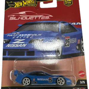 Nissan 300zx Hot Wheels Car Culture Silhouettes