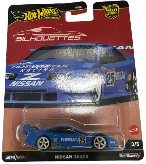 Nissan 300zx Hot Wheels Car Culture Silhouettes