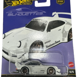RWB Porsche 930 Silhouettes Car culture 5/5
