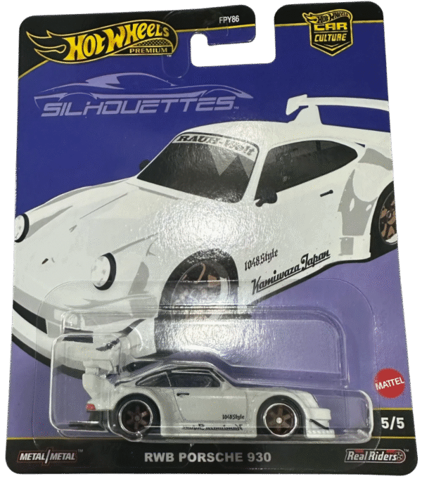 RWB Porsche 930 Silhouettes Car culture 5/5