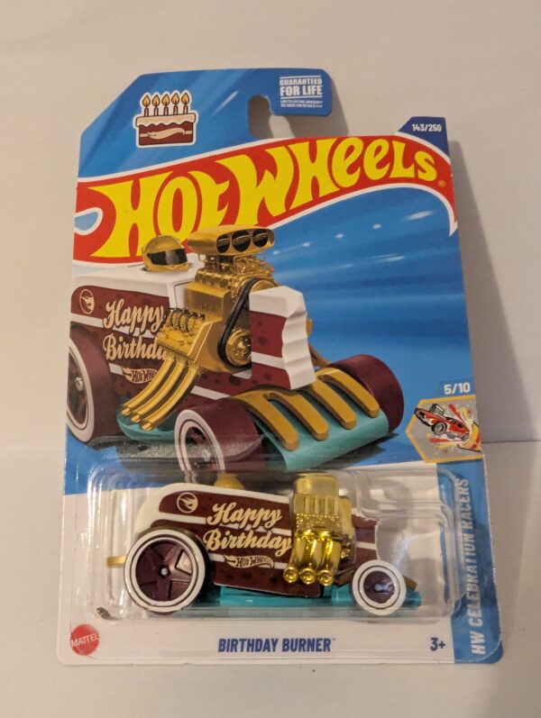 Hot Wheels Birthday Burner Treasure Hunt HW Celebrations