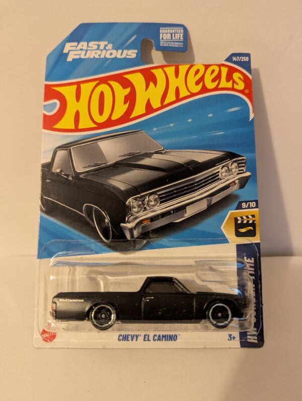 Hot Wheels Chevy El Camino Fast & Furious Mainline 2025 G Case