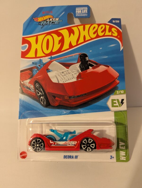Hot Wheels Deora III (Red) - 2025 Hot Wheels F Case