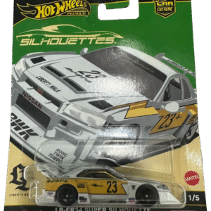 LB-ER34 Super Silhouette Nissan Skyline - Hot Wheels Car culture Silhouettes