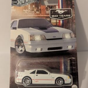 84 Mustang SVO Hot Wheels 60 Years Mustang Series