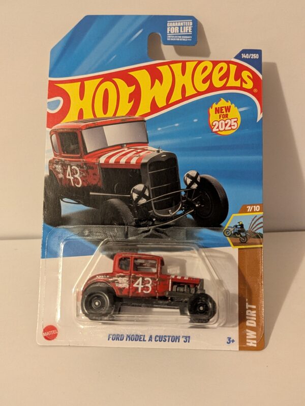 Hot Wheels Ford Model A Custom '31 in Red