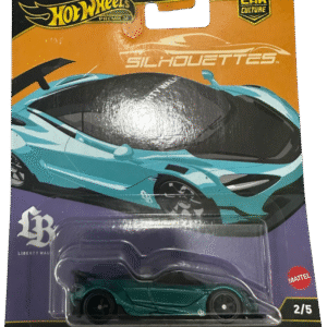 LB-Works McLaren 720s Silhouettes Hot Wheels Car Culture