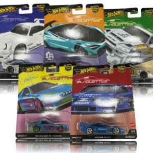 Hot Wheels Car Culture silhouette 2025 Mix 2