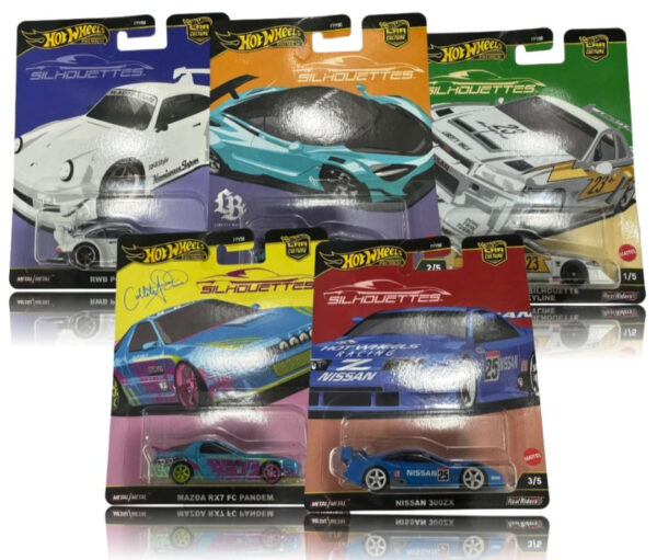 Hot Wheels Car Culture silhouette 2025 Mix 2