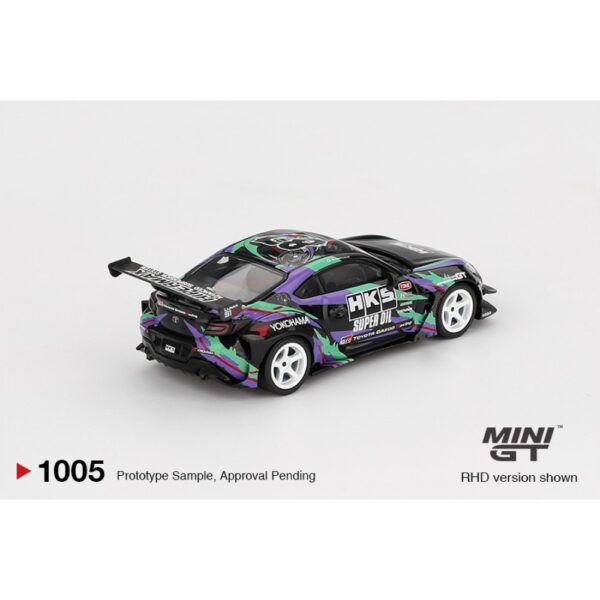 HKS Toyota GR86 Back End