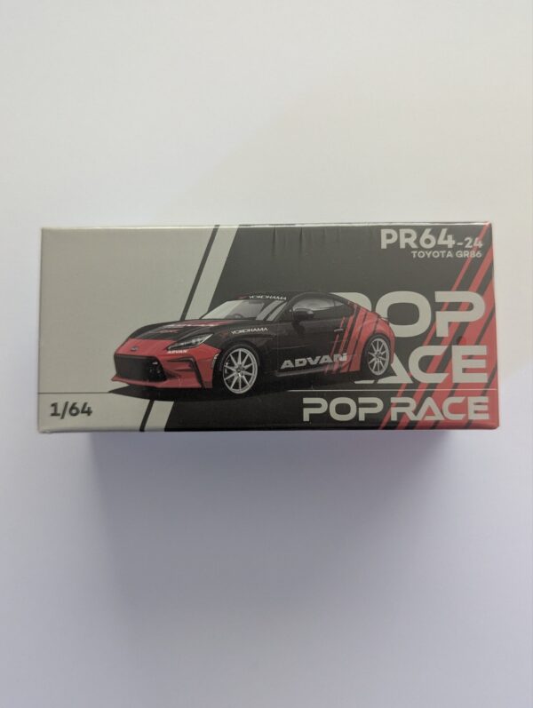 Toyota GR86 Advan Livery Packaging