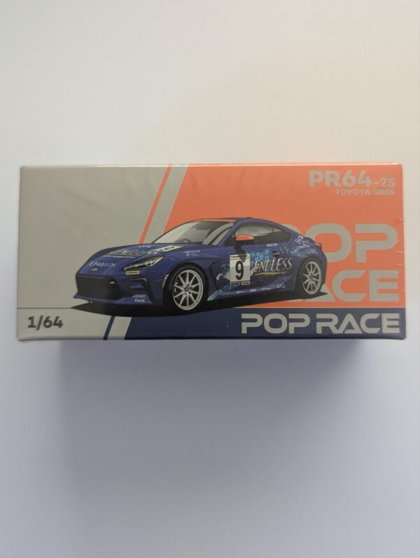 Toyota GR86 Endless Model From Pop Race