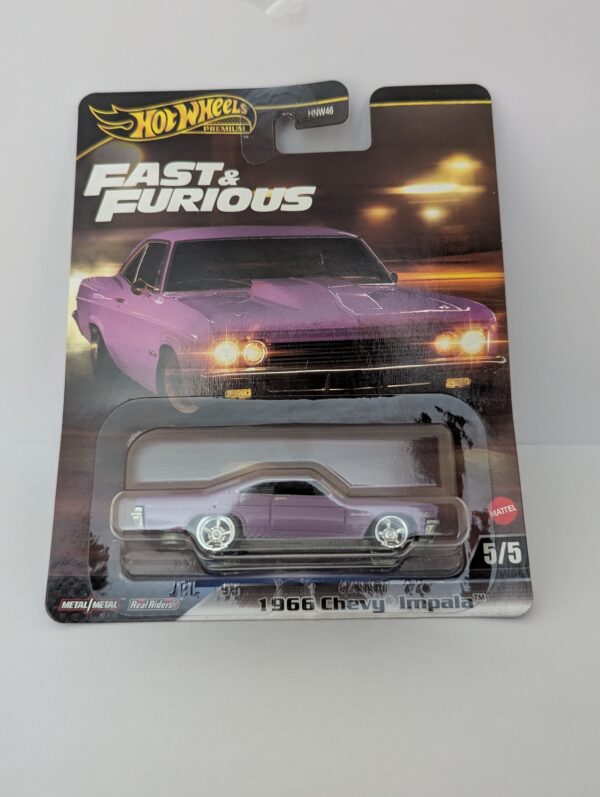 1966 Chevy Impala Hot Wheels Premium