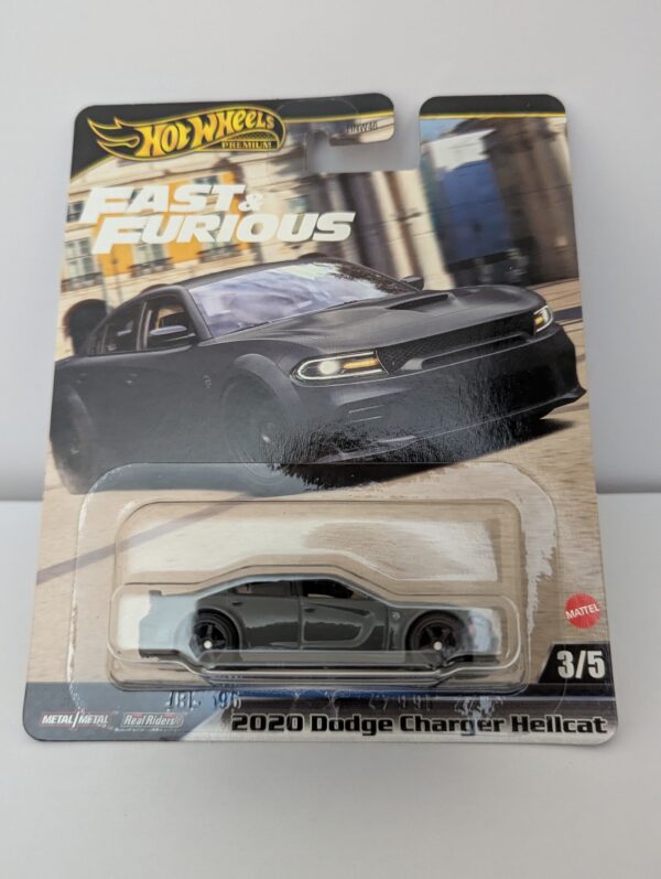 2020 Dodge Charger Hellcat Hot Wheels Fast & Furious Premium Car