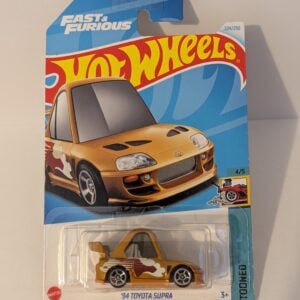 94 toyota supra tooned toy car fast and furious