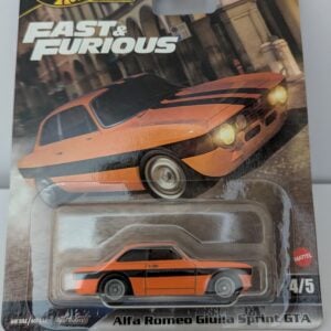Alfa Romeo Giulia Sprint GTA Hot Wheels Fast And Furious