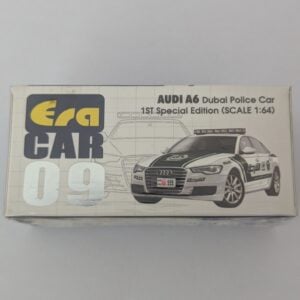 Dubai Police Car Audi A6 Era Car Model
