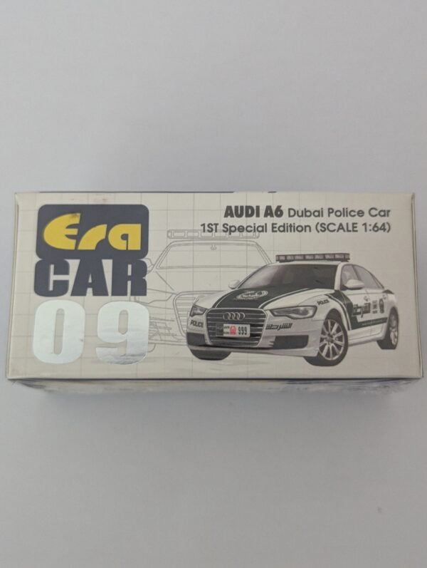 Dubai Police Car Audi A6 Era Car Model