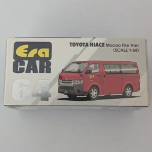 Era Car Toyota HiAce Macao Fire Van