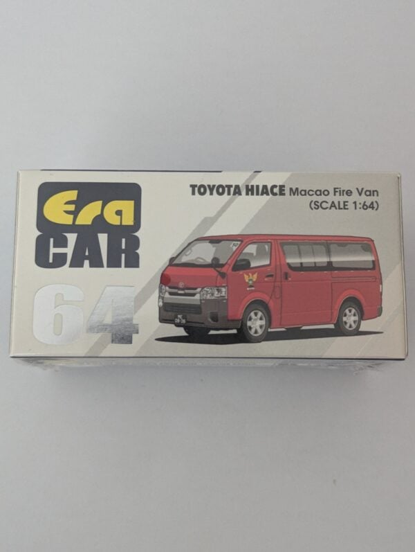 Era Car Toyota HiAce Macao Fire Van