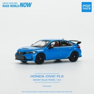 Boost Blue Pearl Pop Race Model Honda Civic Type R FL5