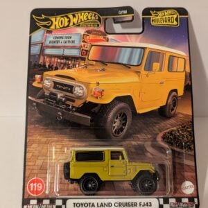 #119 Hot Wheels Boulevard Toyota Land Cruiser FJ43