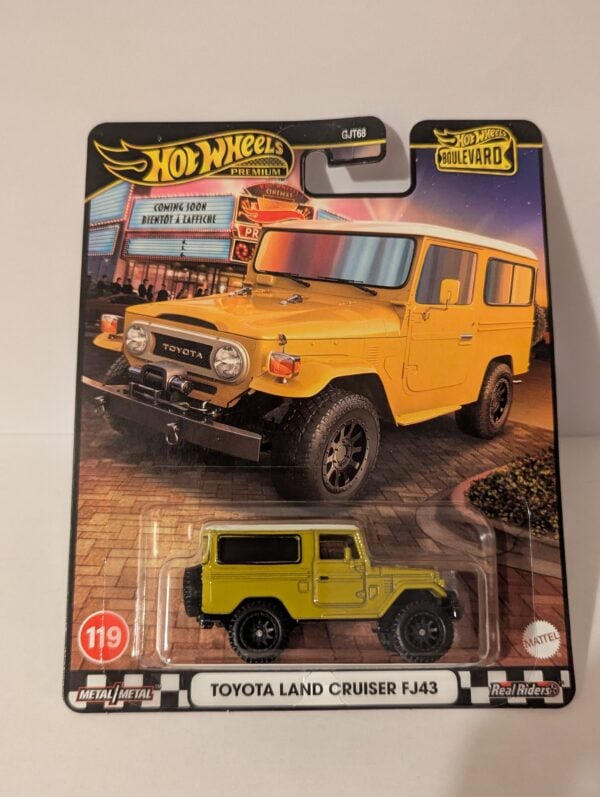 #119 Hot Wheels Boulevard Toyota Land Cruiser FJ43