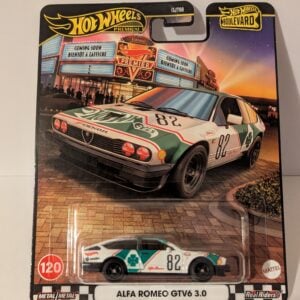 #120 Hot Wheels Boulevard - Alfa Romeo GTV6 3.0 White