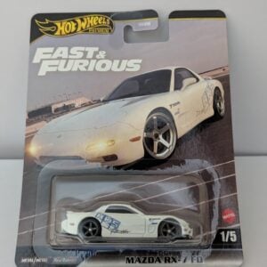 Hot Wheels Premium Fast And Furious Mazda RX-7 FD 2025
