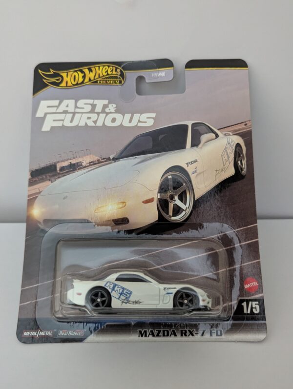 Hot Wheels Premium Fast And Furious Mazda RX-7 FD 2025