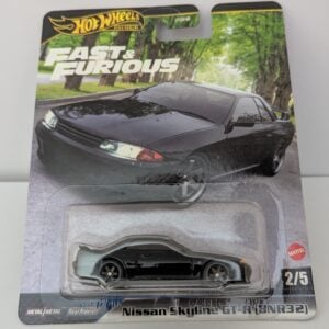 Hot Wheels Premium Fast And Furious Nissan Skyline GT-R (BNR32)