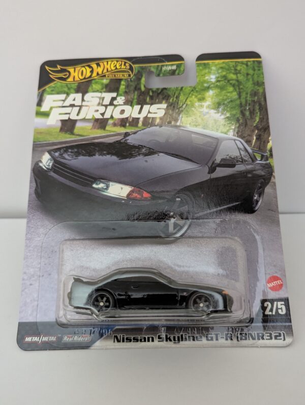 Hot Wheels Premium Fast And Furious Nissan Skyline GT-R (BNR32)