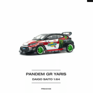 Daigo Saito Pandem GR Yaris Pop Race Model