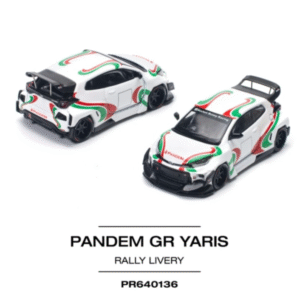 Pandem GR Yaris Castrol Rally Livery Pop Race