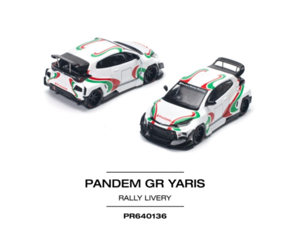 Pandem GR Yaris Castrol Rally Livery Pop Race
