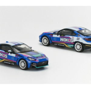 Toyota GR86 Macau GP Wako Pop Race Model 1:64
