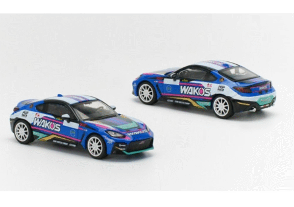 Toyota GR86 Macau GP Wako Pop Race Model 1:64