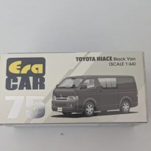 Black Toyota HiAce Model Van Era Car