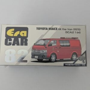Toyota Hi Ace HK Fire Van F870 Era Car 1:64