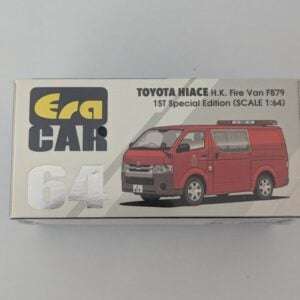 Toyota HiAce HK Fire Van F879 Era Car 1:64 Model