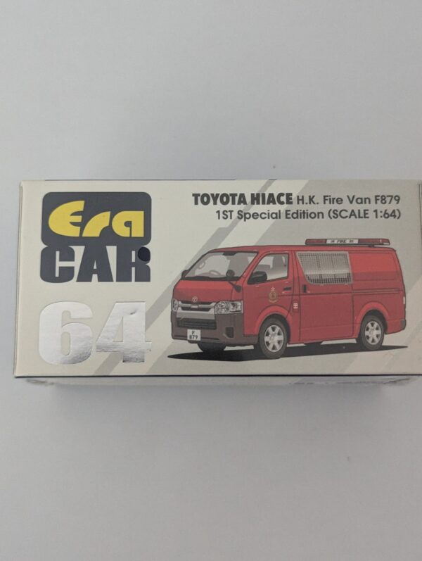 Toyota HiAce HK Fire Van F879 Era Car 1:64 Model