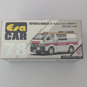 Toyota HiAce Police Van Era Car 1:64 Model