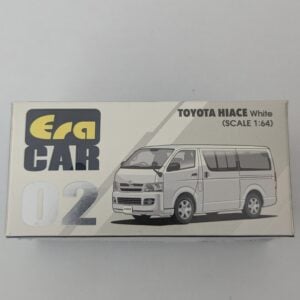 Toyota HiAce white Van Era car model