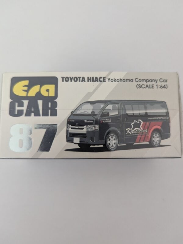 Toyota HiAce Company Car Era Car Model 1:64