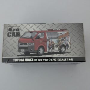Toyota HiAce HK Fire Van F874 Era Car 1:64 Model