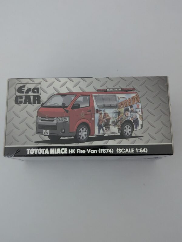 Toyota HiAce HK Fire Van F874 Era Car 1:64 Model