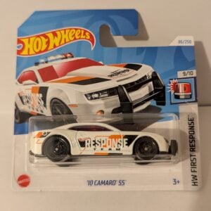 2010 Camaro SS Response Team Hot Wheels Car