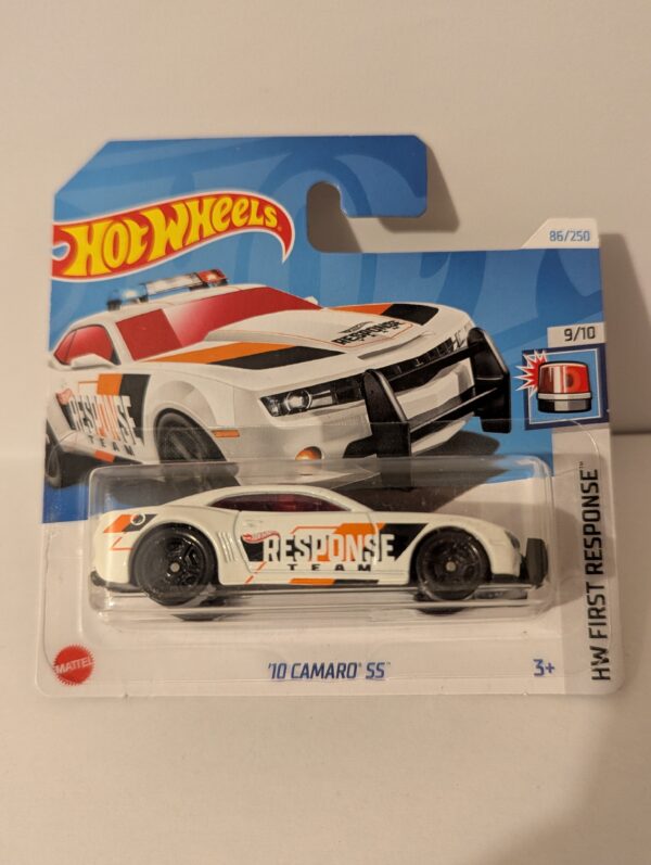 2010 Camaro SS Response Team Hot Wheels Car
